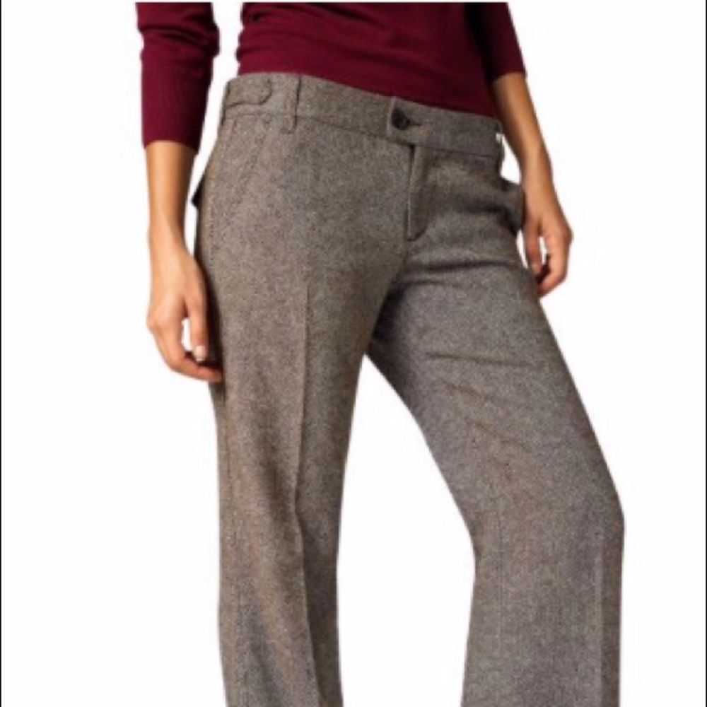 Banana republic long brown pants size -work attire